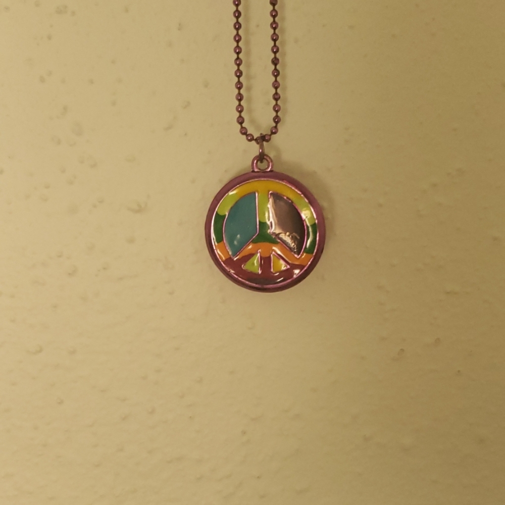Peace necklace